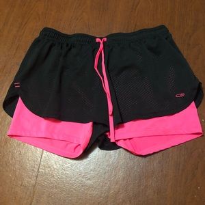Layered Workout Shorts